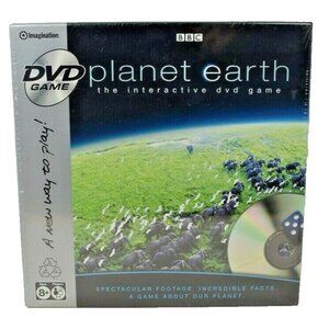 Imagination BBC Planet Earth the Interactive DVD Game  - New